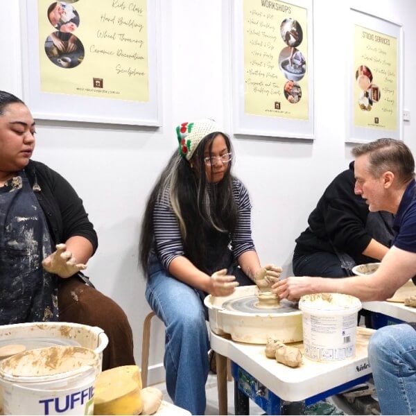 Unwind with Clay Taster Class review by Brenzac Savusa - Melbourne
