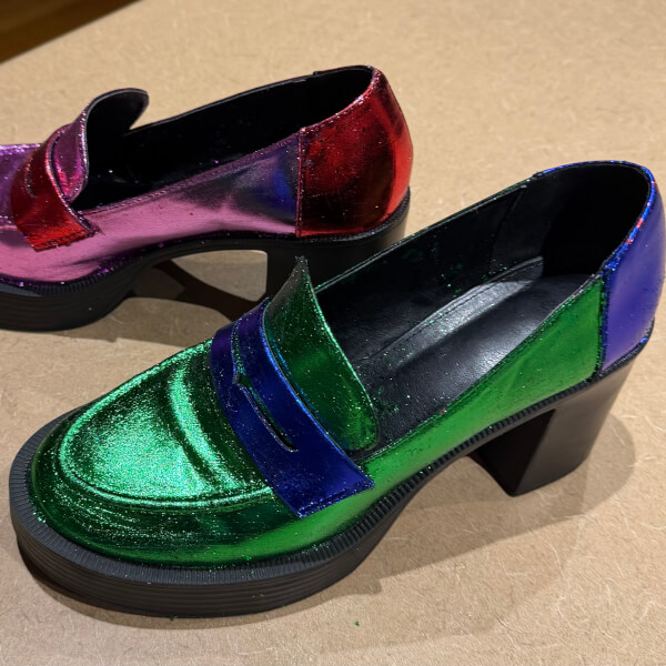 Upcycled Foil Accessories Workshop review by Alicia Beeby - Melbourne