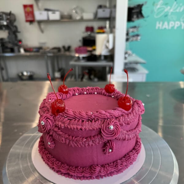 Vintage Cake Decorating Class review by Julie Lee - Sydney