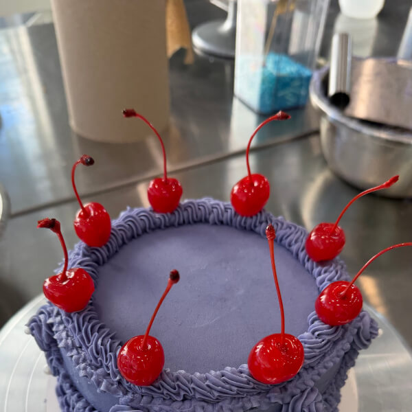 Vintage Cake Decorating Class review by Valeria Penaloza - Sydney