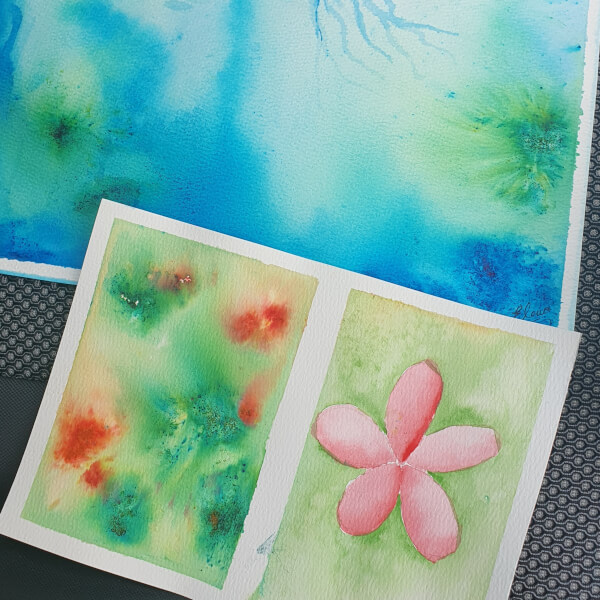 Watercolour Painting Workshop for Beginners review by Elena Perrotta - Melbourne