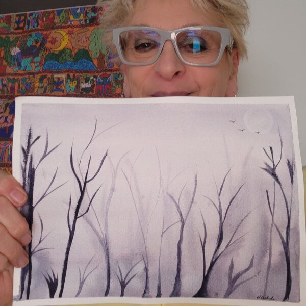 Watercolour Painting Workshop for Beginners review by Michele Brown - Melbourne
