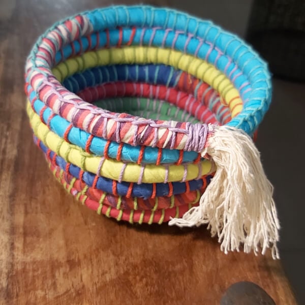 Weaving Class: Coiled Rope Basket Brisbane | Events | ClassBento