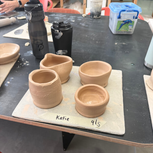Wheel Throwing Class review by Katie Parrott - Newcastle