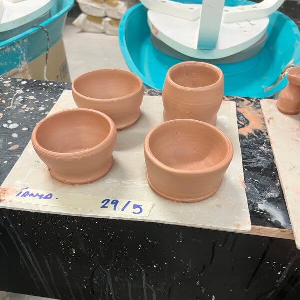Wheel Throwing Class review by Tanya Jacobs - Newcastle
