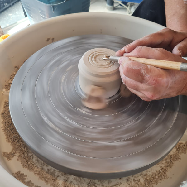Wheel Throwing Foundations Course review by Deborah Delon - Sydney