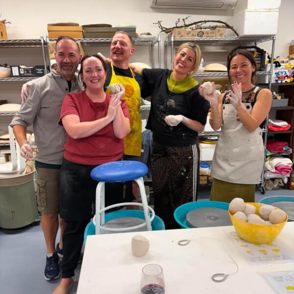 Wheel Throwing Taster Class review by Nicole Callaghan - Sydney