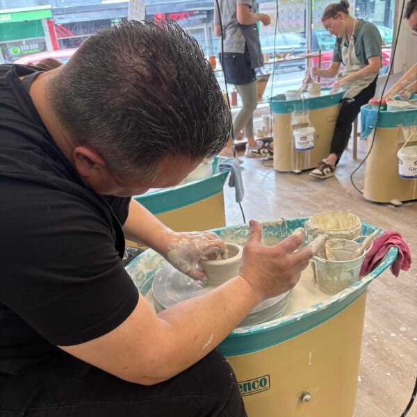 Wheel Throwing Workshop review by Bobby Bridgwater - Melbourne