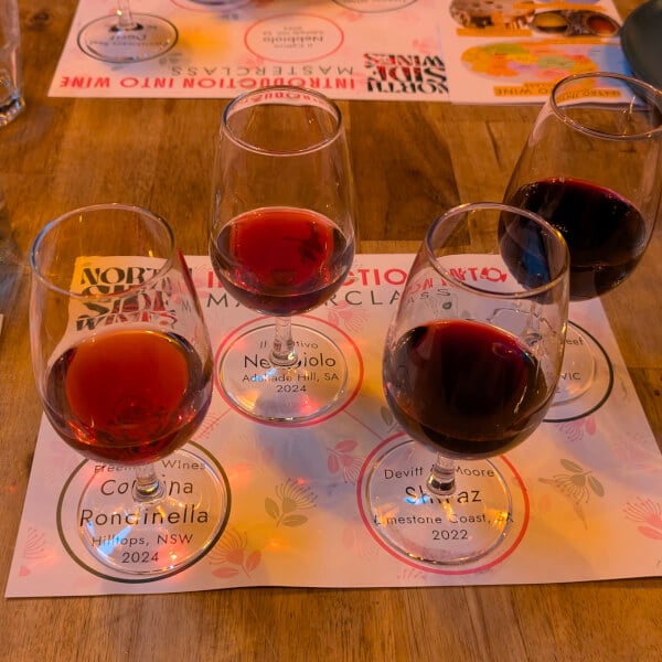 Wines Tasting: Intro Masterclass review by Shirlyn Lim - Melbourne