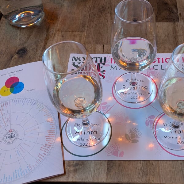 Wines Tasting: Intro Masterclass review by Shirlyn Lim - Melbourne
