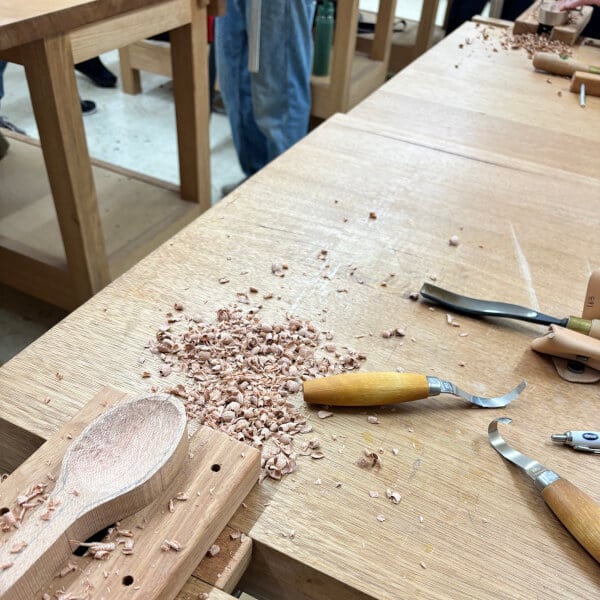 Woodcarving Class: Spoon Carving review by Rebecca Abdou - Sydney