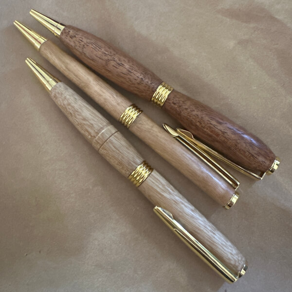 Woodturning Class: Intro to Pen Turning - Marrickville review by Paula Fuentes - Sydney