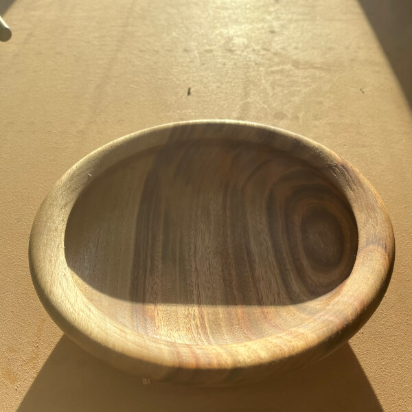 Woodturning Course: Natural Edge Bowl Turning review by Bernard Orenstein - Sydney
