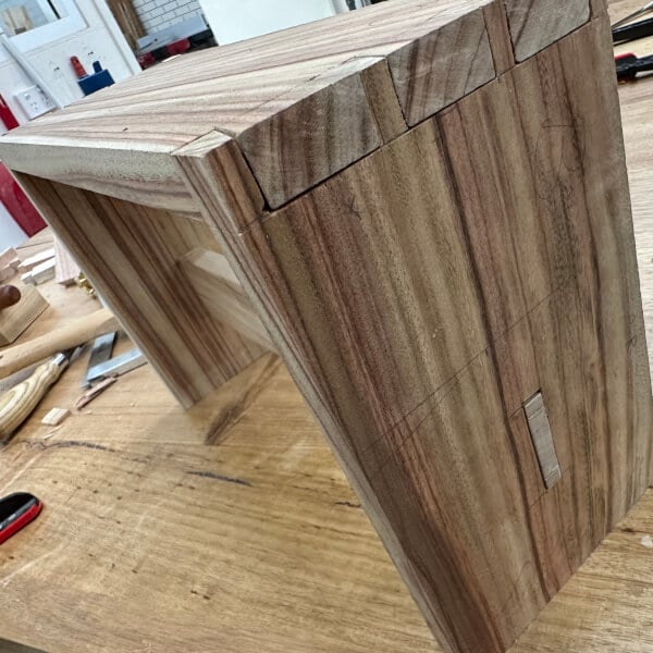 Woodworking Course: Dovetail Stools review by Amanda Roffey - Sydney
