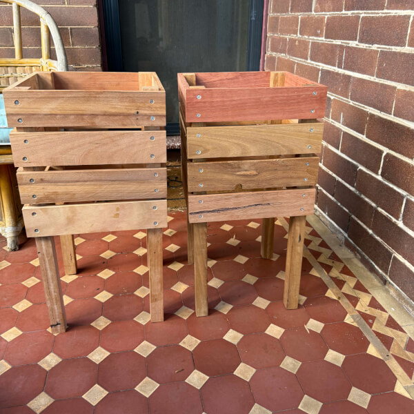 Woodworking Workshop: Build a Planter Box review by Sass Hunt - Sydney