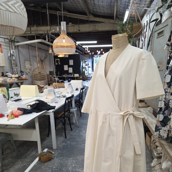 Wrap Dress Sewing Workshop: Flattering and Stylish Dress review by Ruby Kan - Sydney