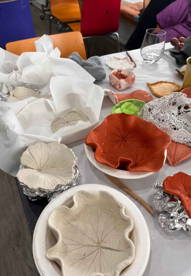 Clay and Sip Class: Play with Clay