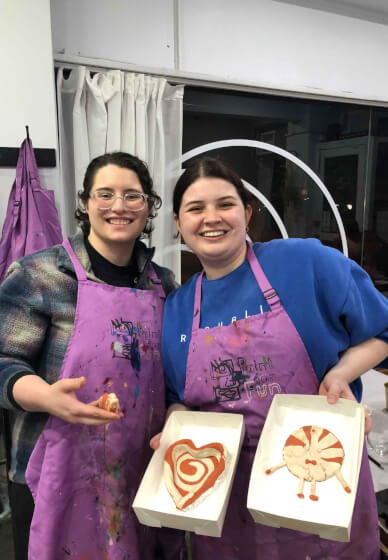 Clay and Sip Class: Play with Clay