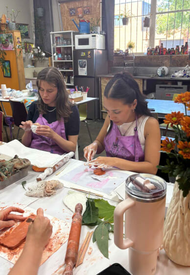Clay and Sip Class: Play with Clay