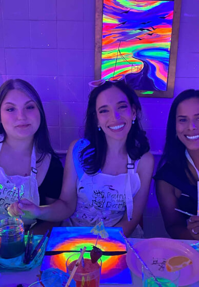 Cocktail Making and Painting Class: Shake, Sip and Paint