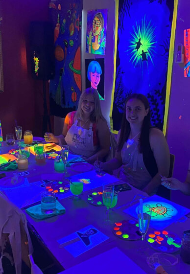 Cocktail Making and Painting Class: Shake, Sip and Paint