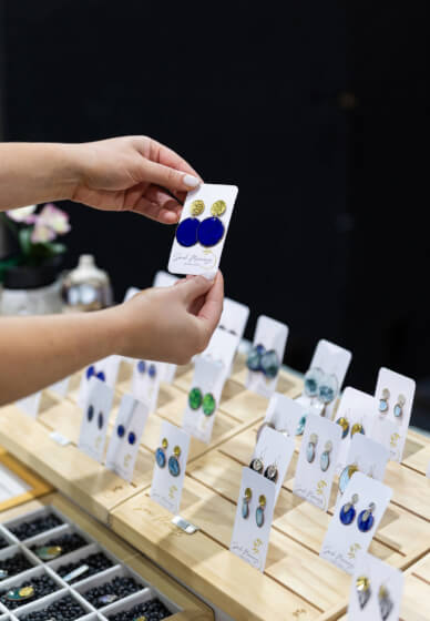 Enamelled Jewellery Making Class