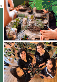 Make Your Own Terrarium Workshop