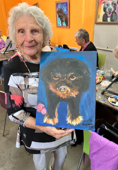 Paint and Sip Class: Paint Your Dog