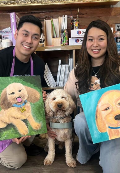 Paint and Sip Class: Paint Your Dog