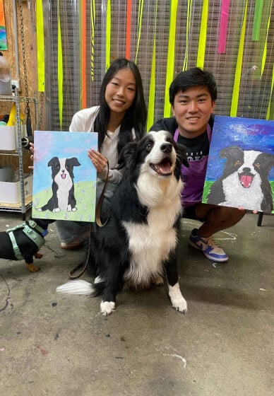 Paint and Sip Class: Paint Your Dog