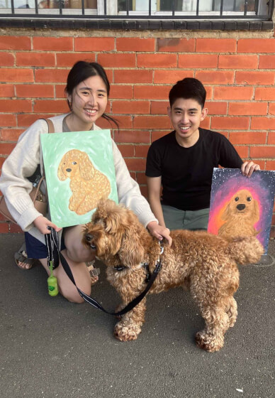 Paint and Sip Class: Paint Your Dog