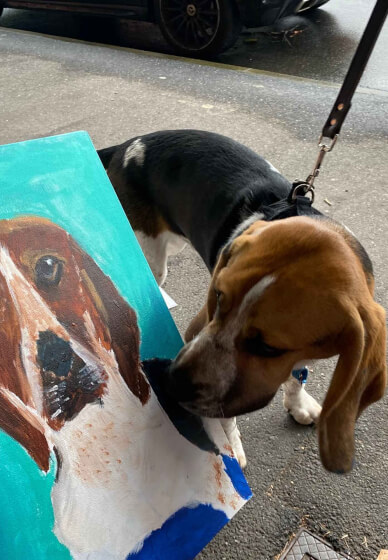 Paint and Sip Class: Paint Your Dog