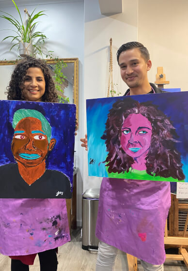 Paint and Sip Class: Painting Partners