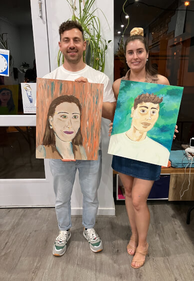 Paint and Sip Class: Painting Partners