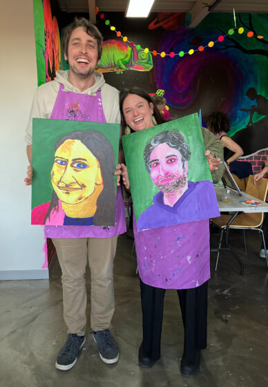 Paint and Sip Class: Painting Partners