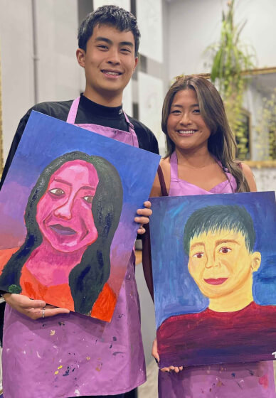 Paint and Sip Class: Painting Partners