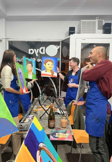 Paint and Sip Class: Painting Partners