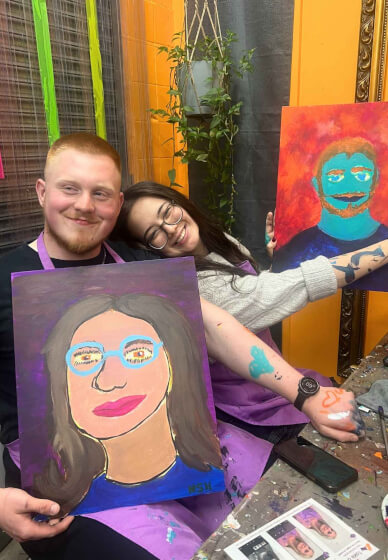 Paint and Sip Class: Painting Partners