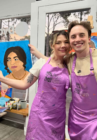 Paint and Sip Class: Painting Partners