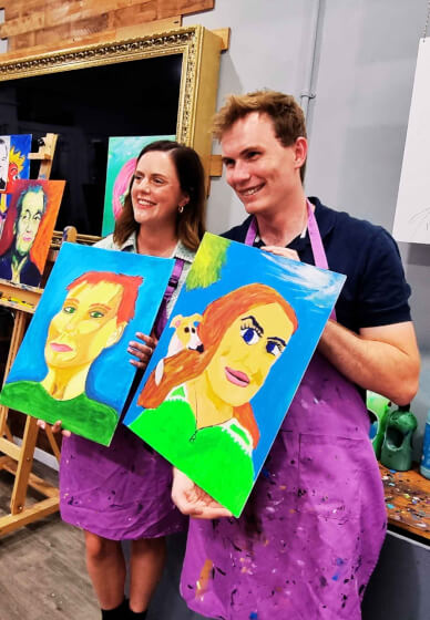 Paint and Sip Class: Painting Partners