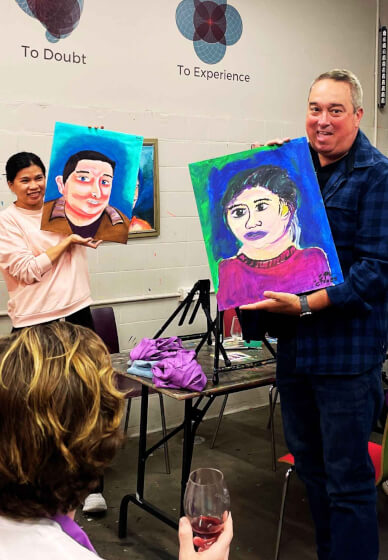 Paint and Sip Class: Painting Partners