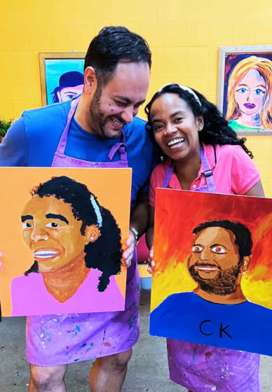 Paint and Sip Class: Painting Partners