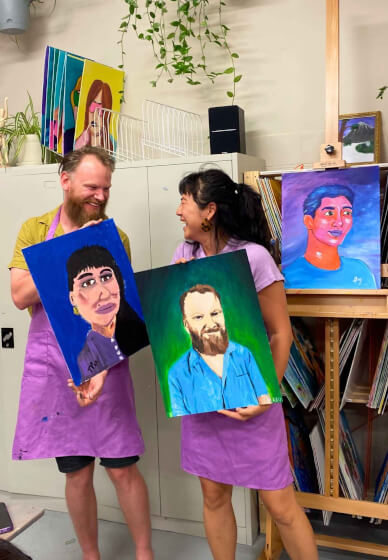 Paint and Sip Class: Painting Partners