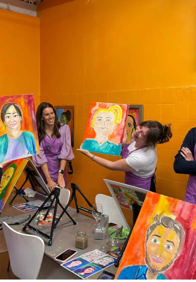 Paint and Sip Class: Painting Partners