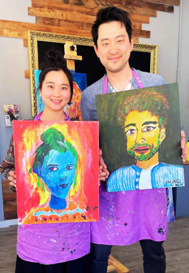 Paint and Sip Class: Painting Partners
