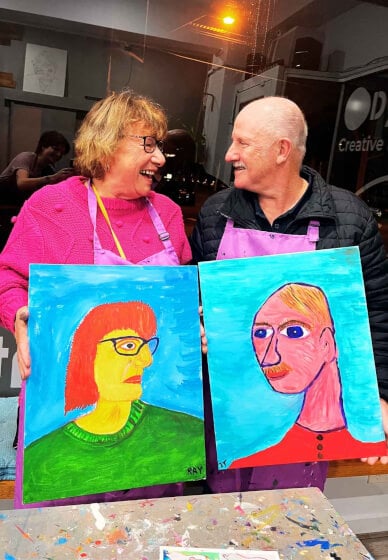 Paint and Sip Class: Painting Partners