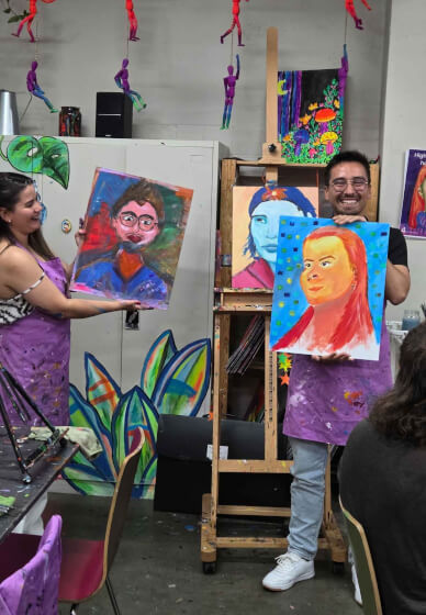 Paint and Sip Class: Painting Partners