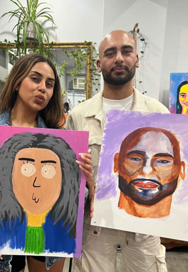 Paint and Sip Class: Painting Partners