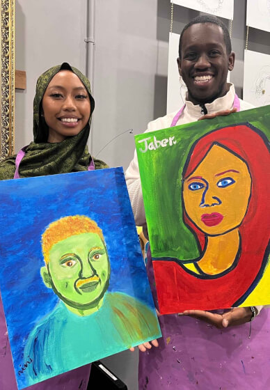Paint and Sip Class: Painting Partners