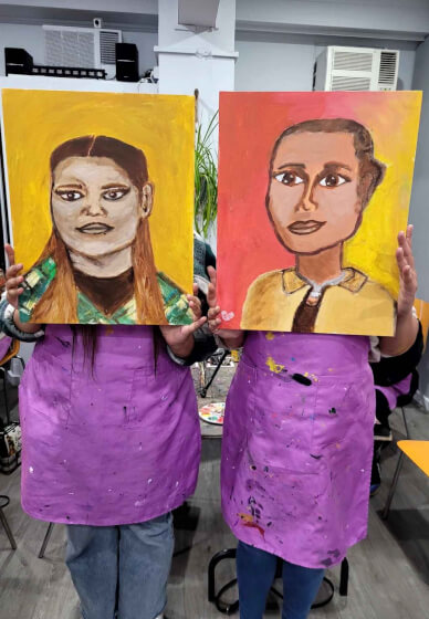 Paint and Sip Class: Painting Partners